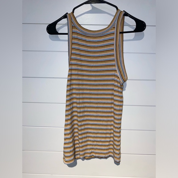 American Eagle Ribbed Racerback Tank - Picture 2 of 3